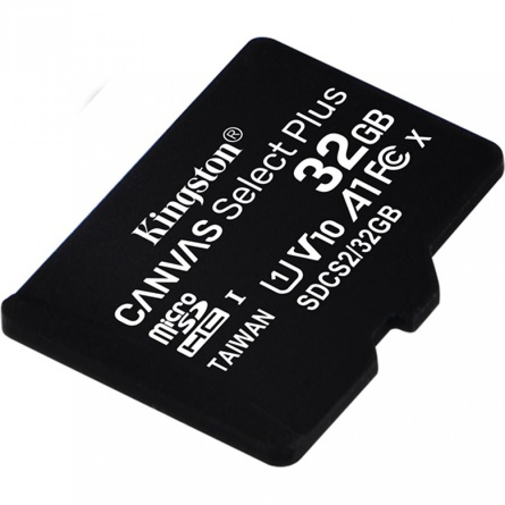 Kingston Canvas Select Plus MicroSDHC 32GB,Class10