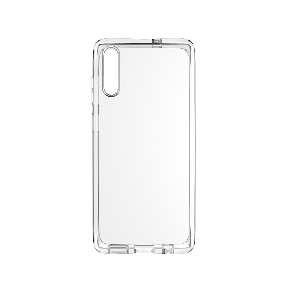 Xiaomi Redmi 9AT/9A szilikon hátlap, Átlátszó