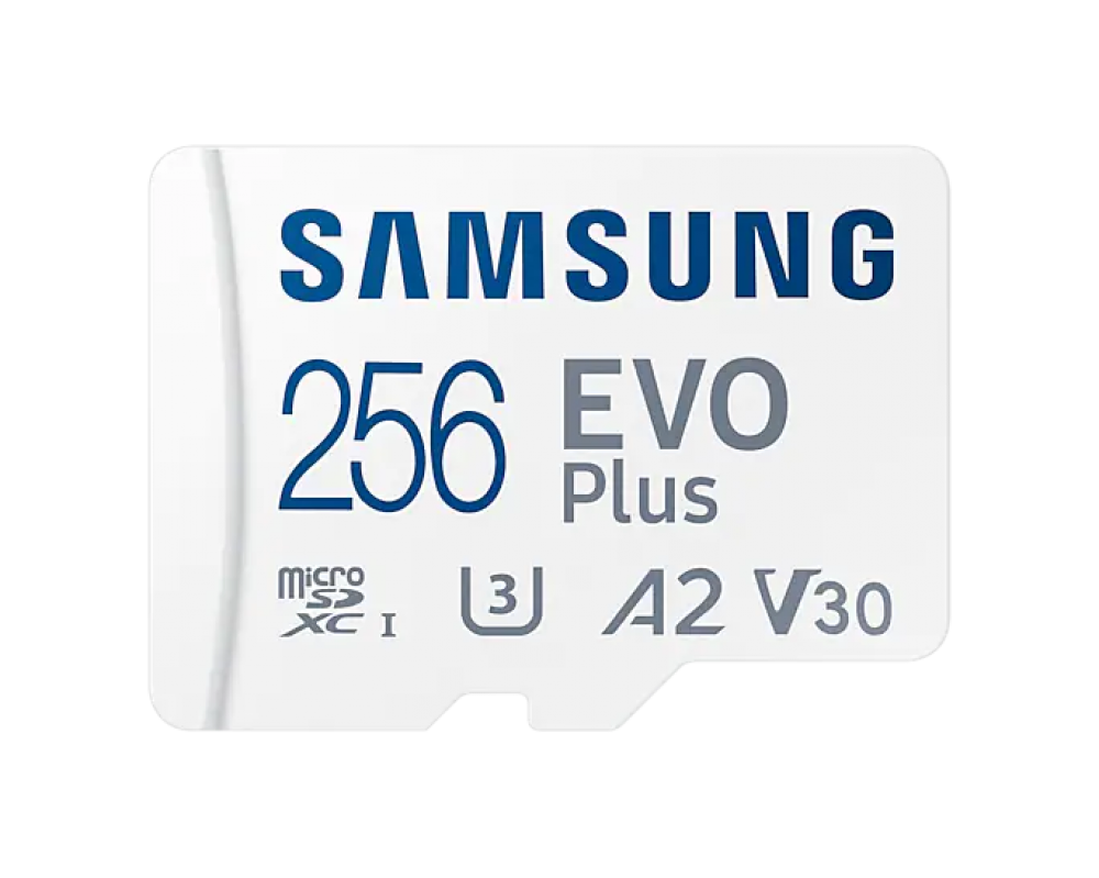 Samsung EVOPlus Blue microSDXC memóriakártya,256GB