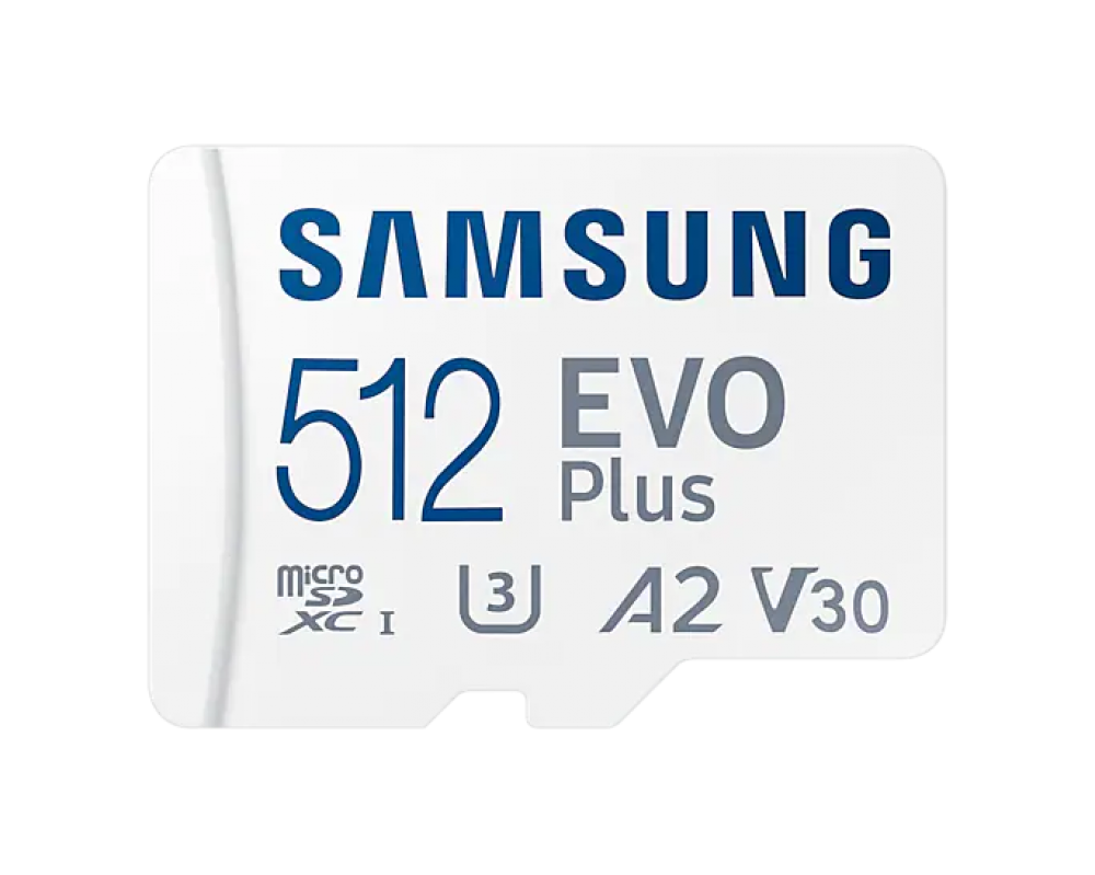 Samsung EVOPlus Blue microSDXC memóriakártya,512GB