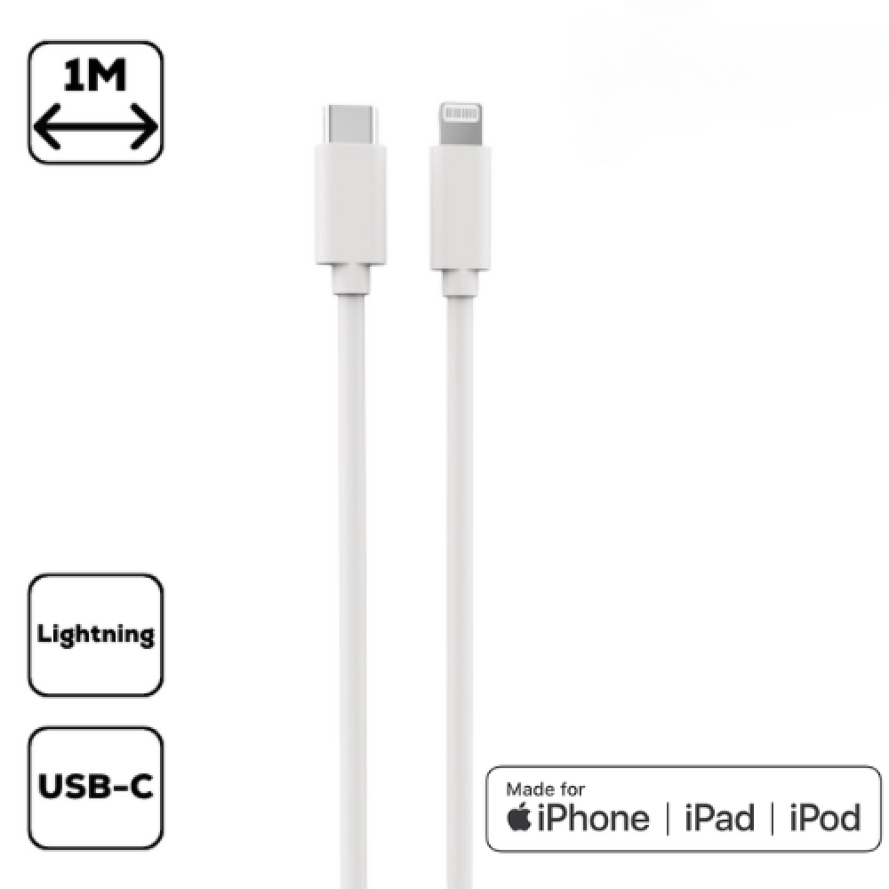Cellect iPhone Type-C - lightning adat, töltőkábel