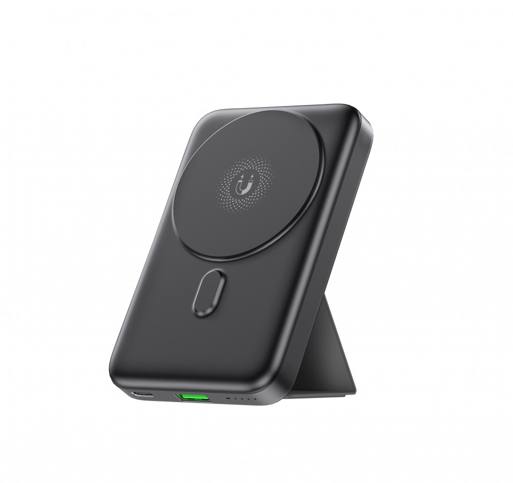 Cellect Wireless Töltős Powerbank,10000mAh, Fekete