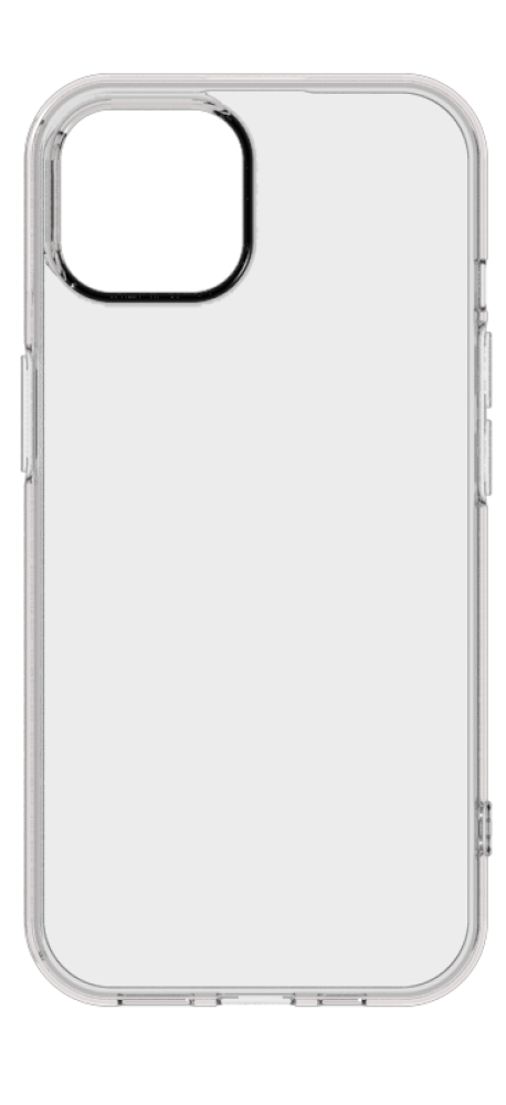 iPhone 15 Plus vékony TPU szilikon hátlap,Átlátszó