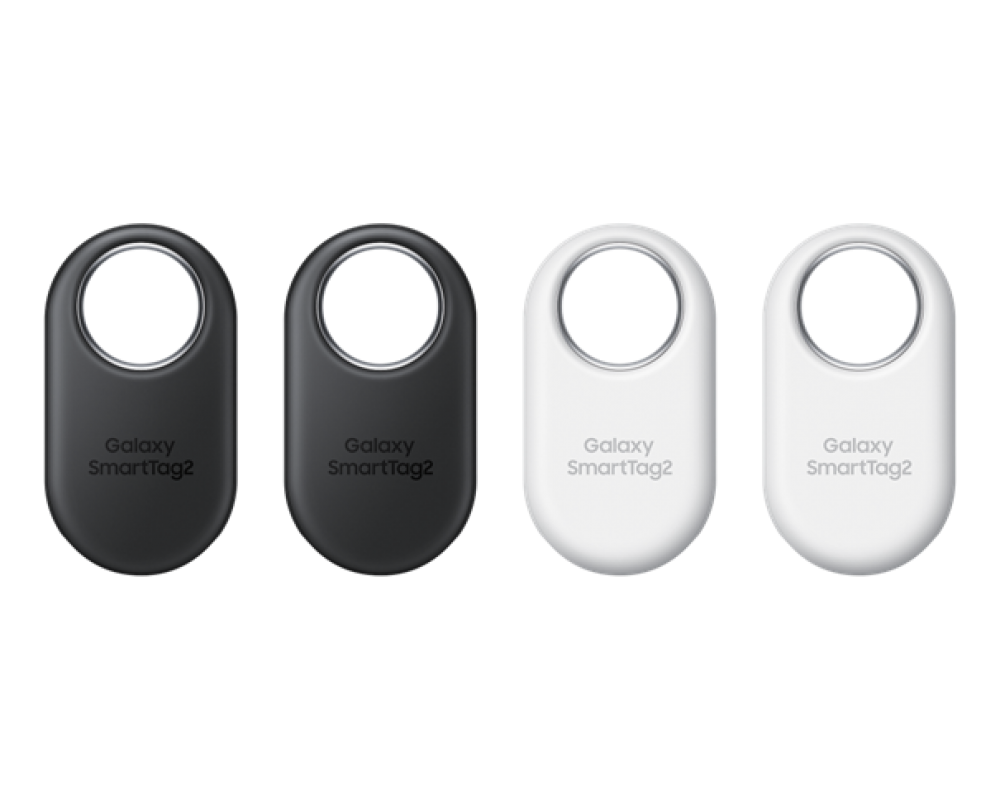 Samsung Galaxy Smart Tag 2 (4 pack), Fekete-fehér