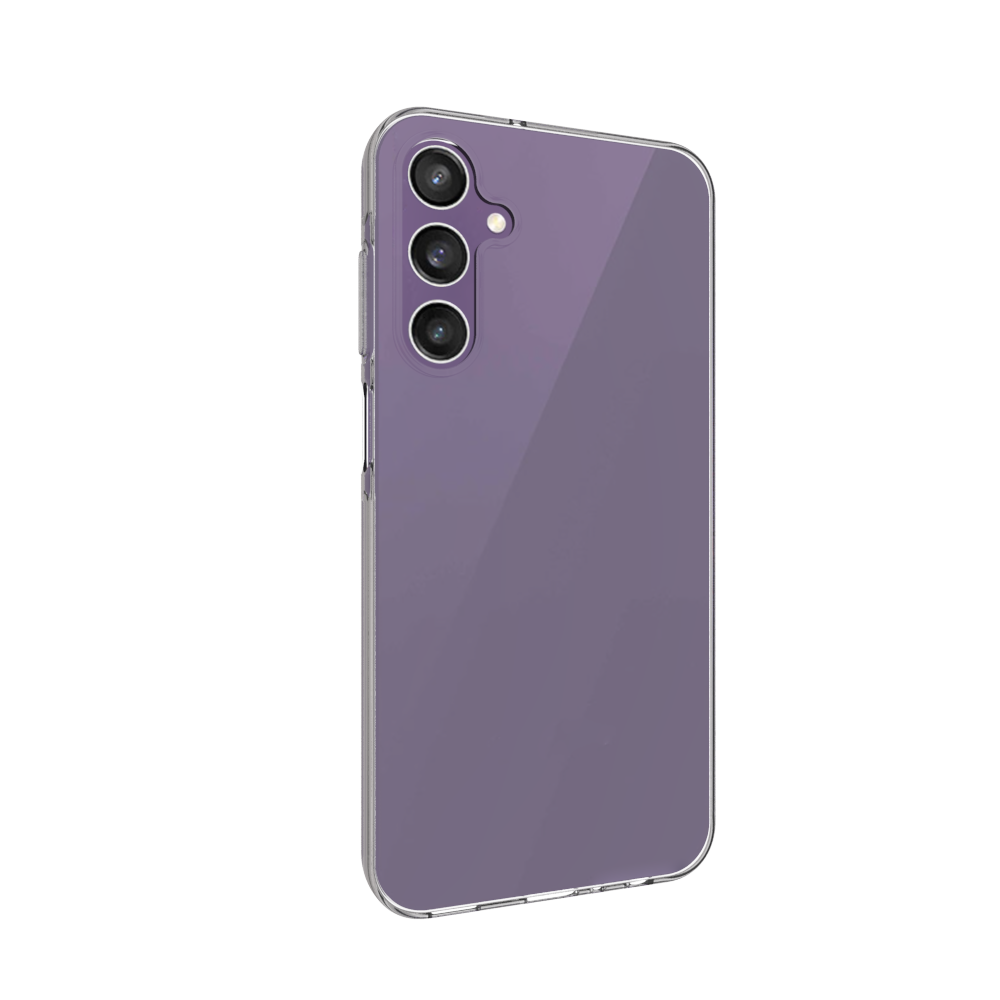 Samsung A35 5G vékony szilikon hátlap,Átlátszó