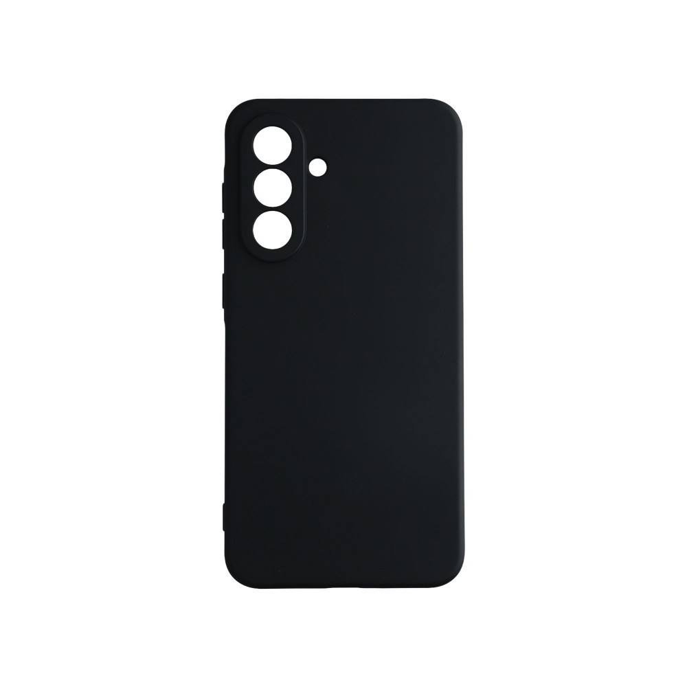 Premium szilikon tok, Samsung A36, Fekete