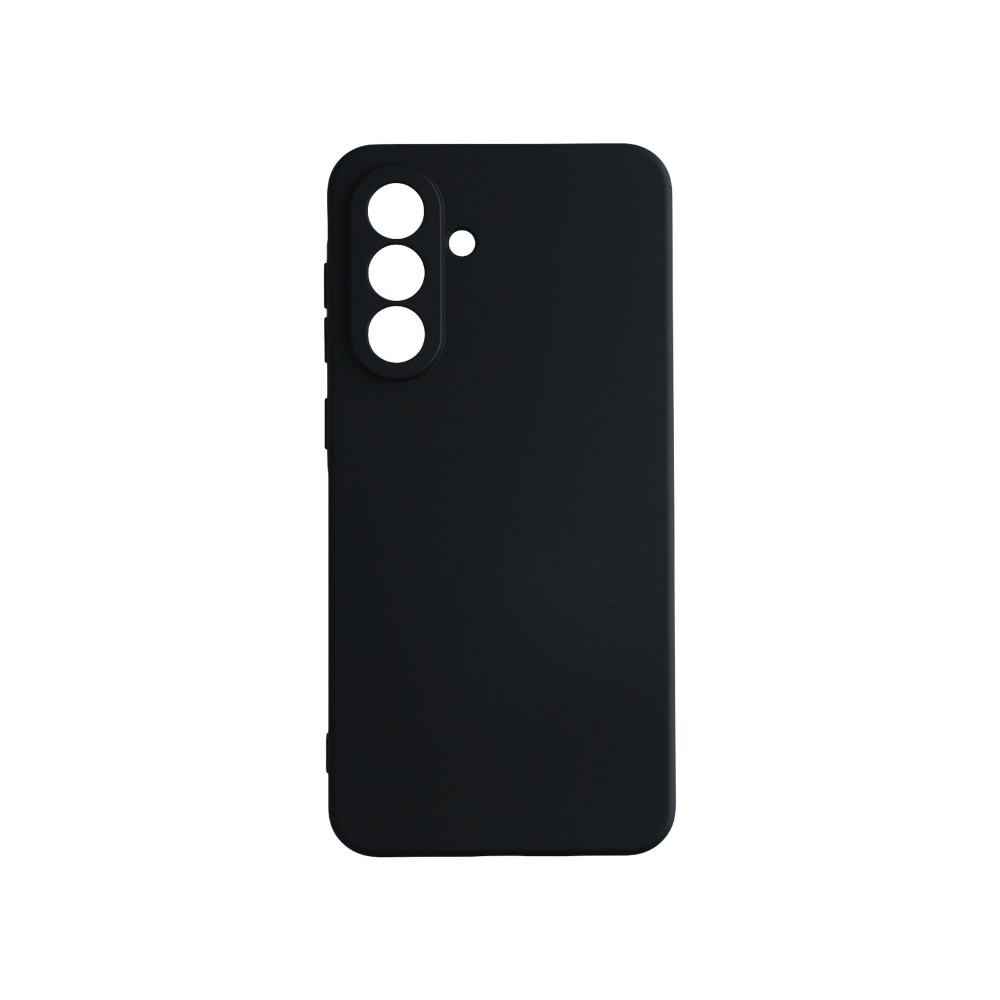 Premium szilikon tok, Samsung A56, Fekete