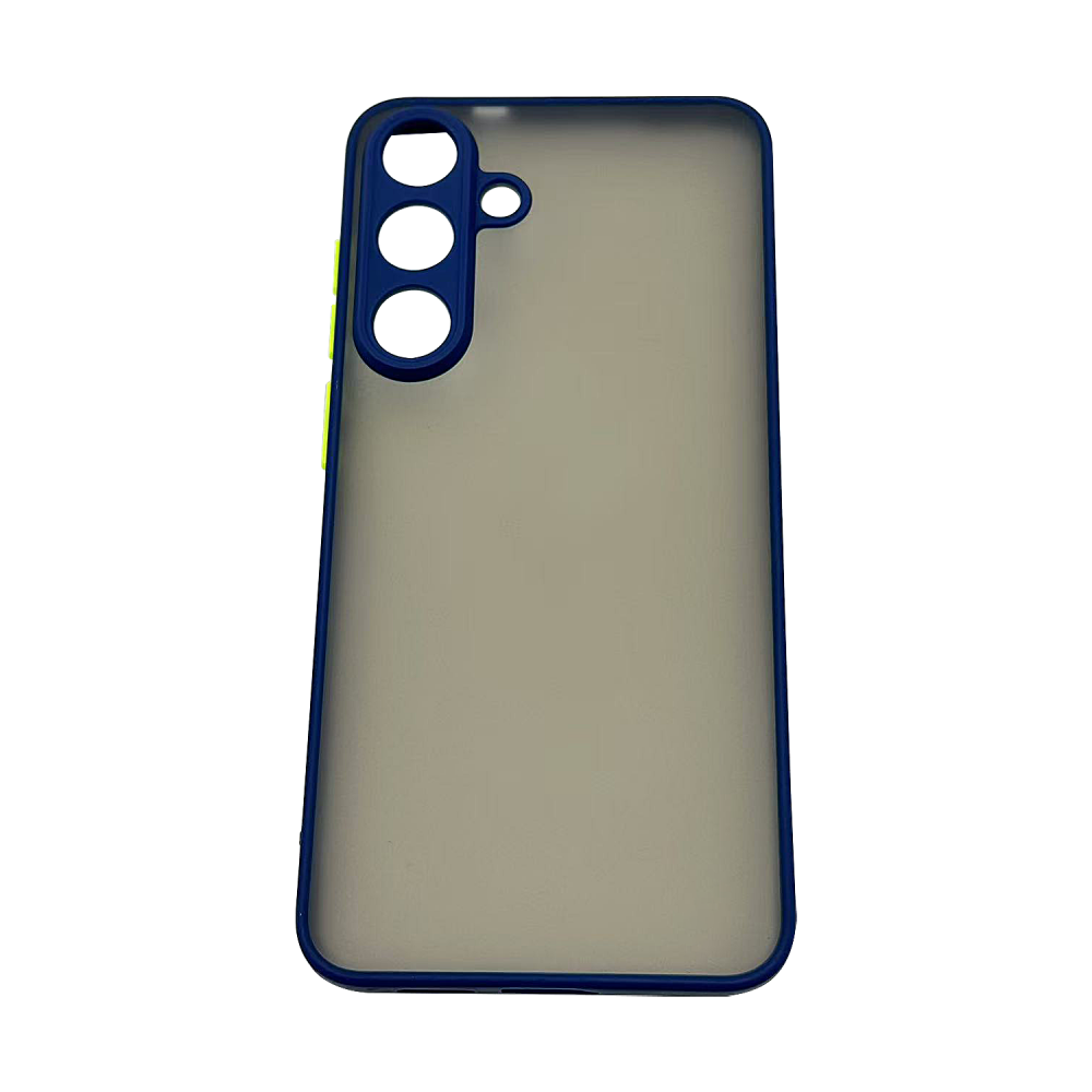 Samsung S25 Plus műanyag tok, kék-zöld