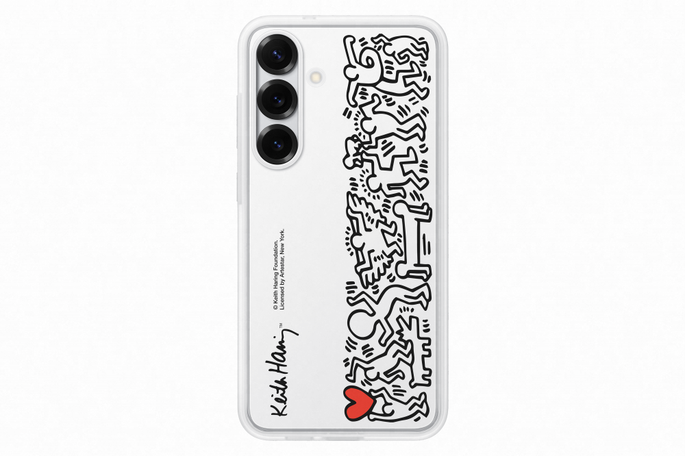 Samsung Galaxy S25 Plus Flipsuit tok, Fehér