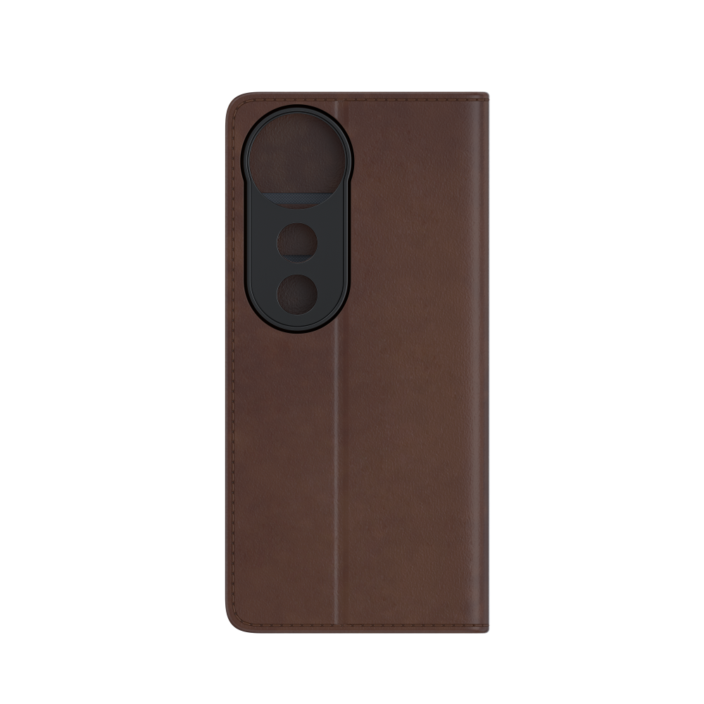Vivo V40 5G Foldable Cover barna tok