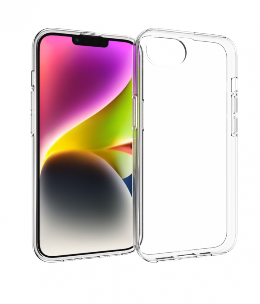 iPhone 17e/16e TPU szilikon hátlap,Átlát