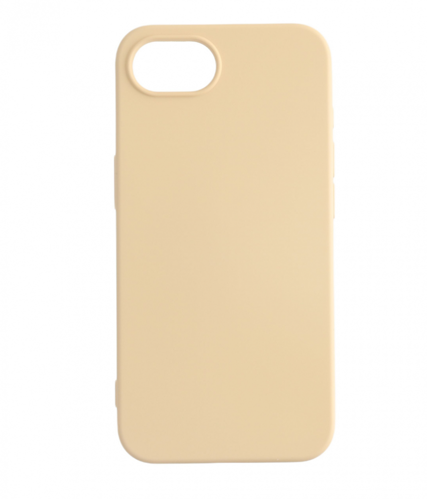 Premium szilikon tok, Iphone 17e/16e, Édes barack