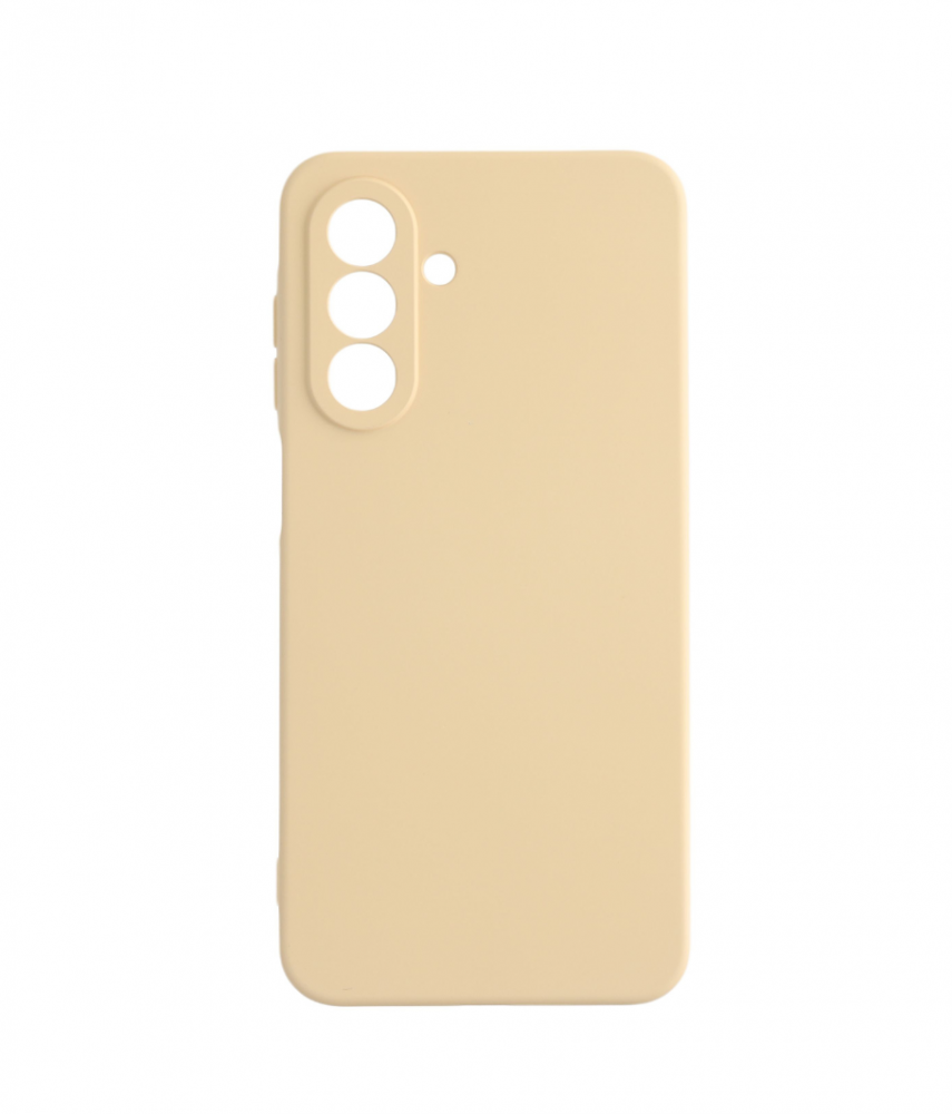 Premium szilikon tok, Samsung A56, Édes barack