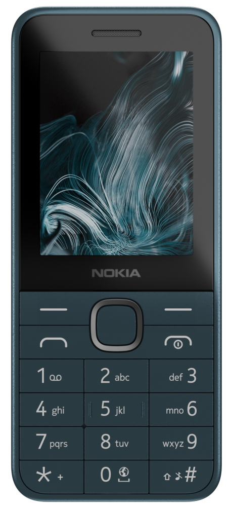 Nokia 225 4G DS kártyafüggetlen mobiltelefon sötét kék