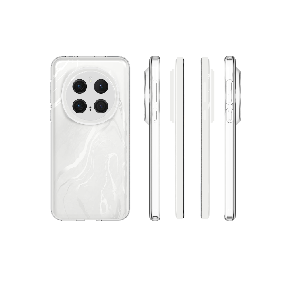 Honor Magic 7 Pro vékony szilikon hátlap,Átlátszó