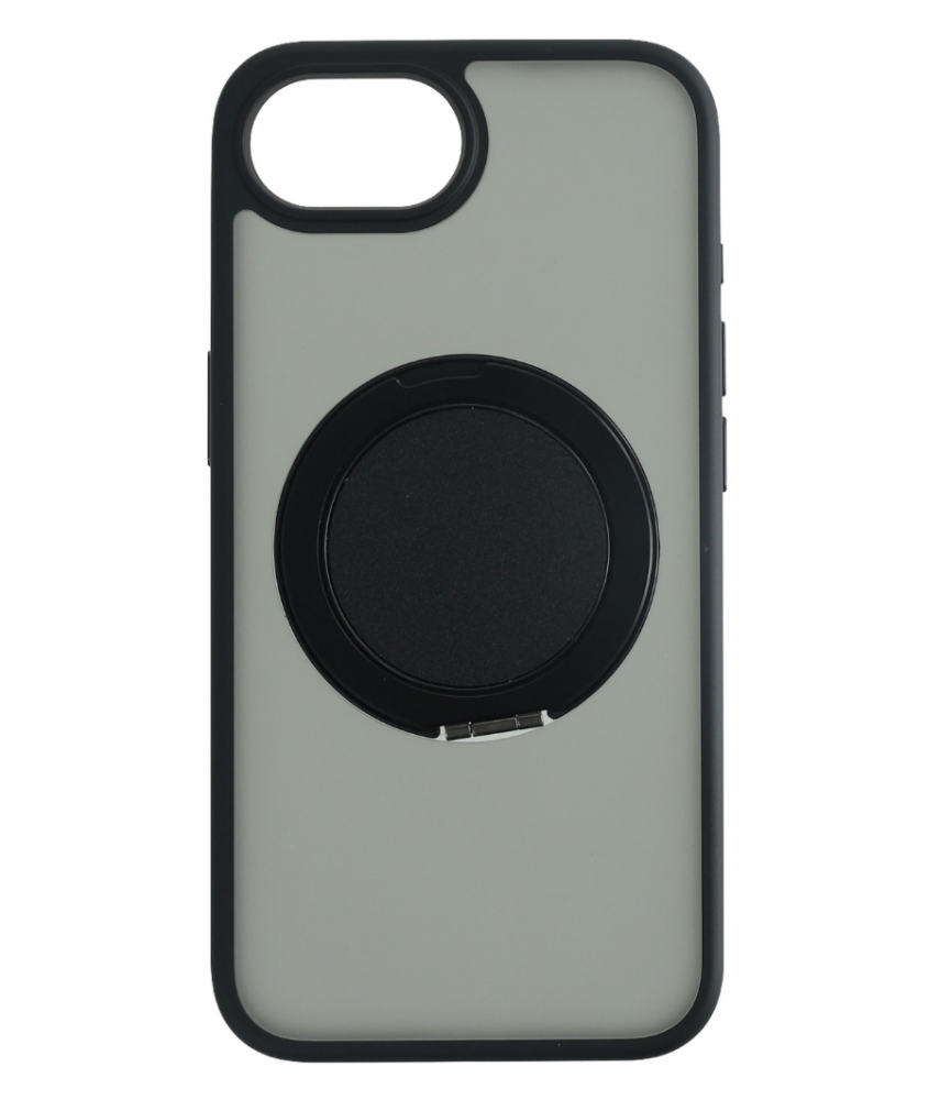 Iphone 17e/16e 360° forgatható tok, Fekete