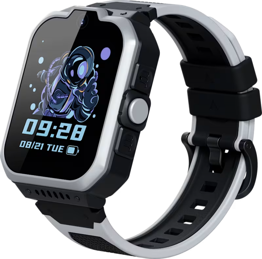ZTE Watch K1 Pro gyerek okosóra 4G/GPS, szürke