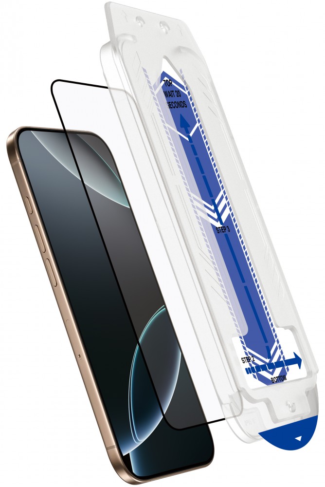 Samsung S25 Plus applikátor 2 üvegfóliával