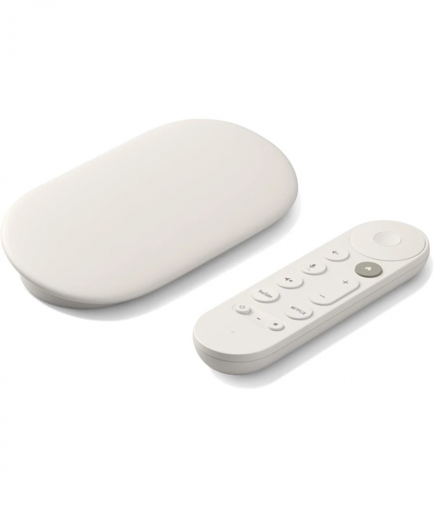 Google TV Streamer 4K tv okosító porcelain