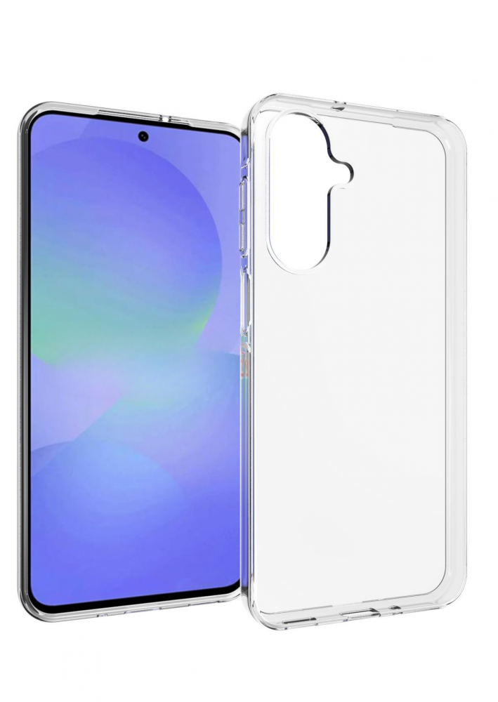 Samsung A17 vékony szilikon hátlap,Átlátszó
