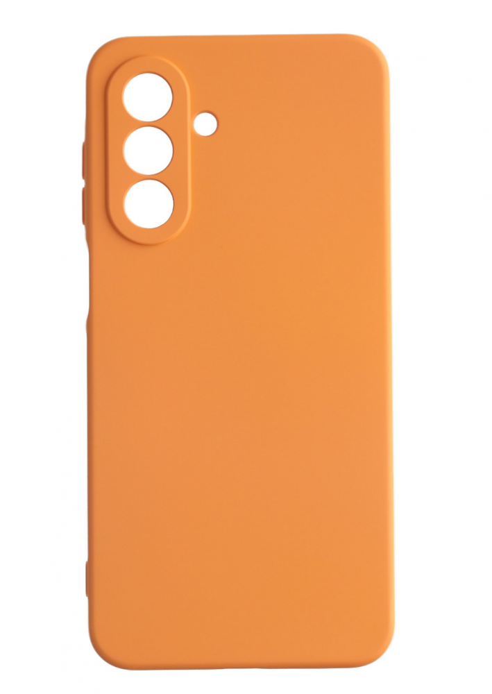 Premium szilikon tok, Samsung A17, Narancs