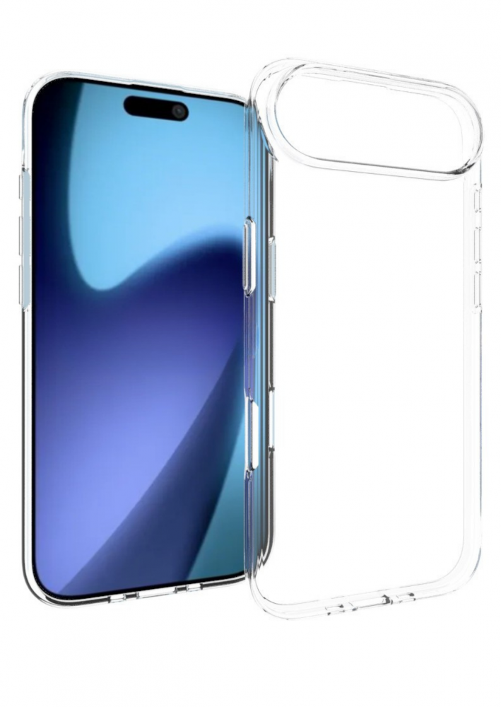 iPhone  Air vékony TPU szilikon hátlap,Átlátszó