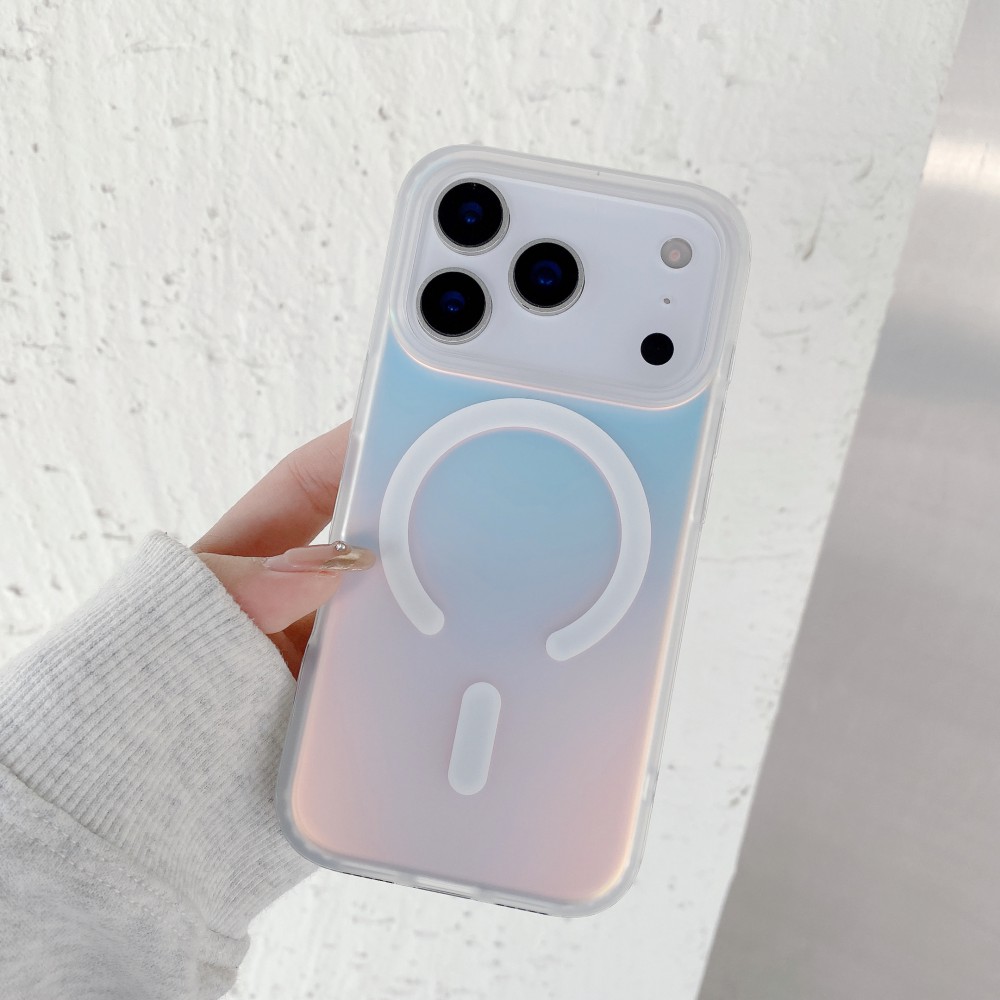 iPhone 17 Pro mágneses lézernyomott tok, Átl.