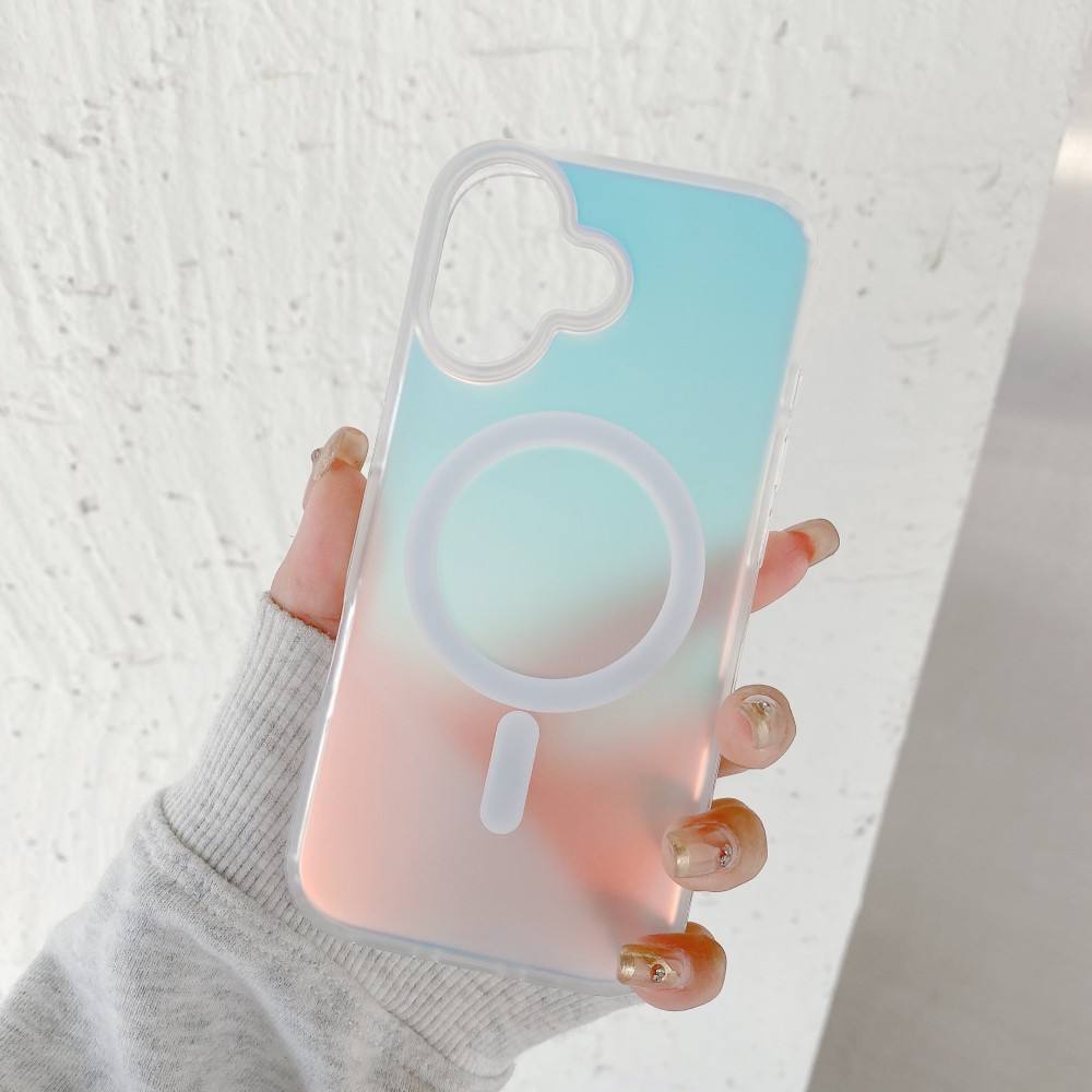 iPhone 17 mágneses lézernyomott tok, Átl.