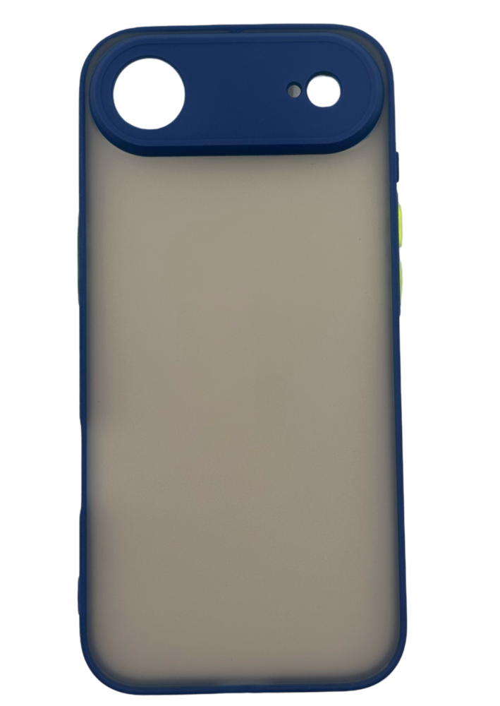 iPhone  Air műanyag tok, kék-zöld