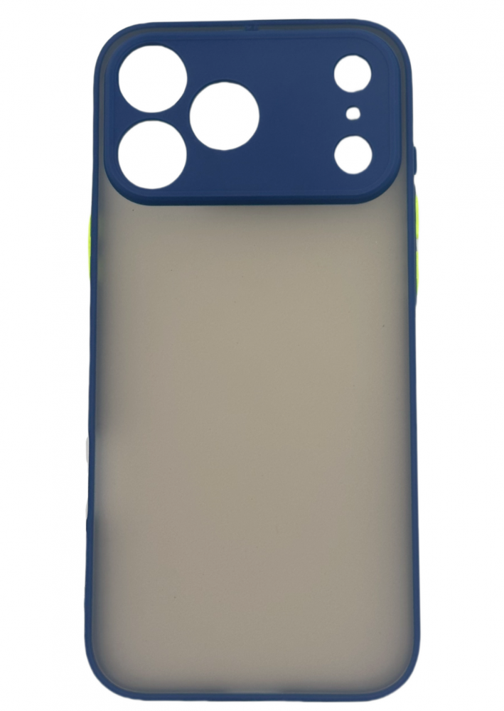 iPhone 17 Pro Max műanyag tok, kék, zöld