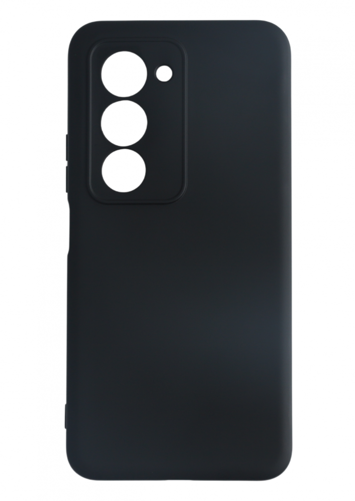 Premium szilikon tok, Xiaomi Redmi 15C, Fekete