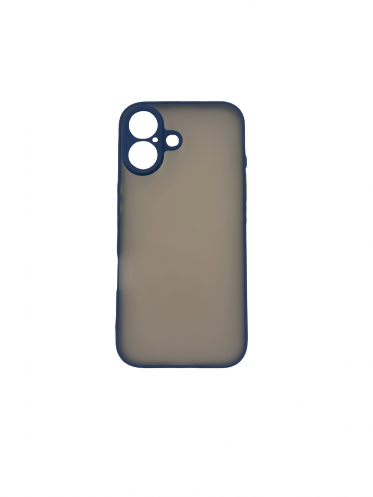 iPhone 17 műanyag tok, kék, zöld