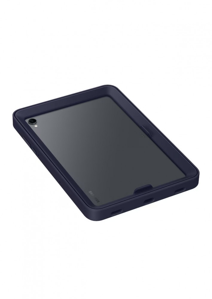 Samsung Galaxy Tab S11 Ultra ütésálló Frame Cover, sötét kék