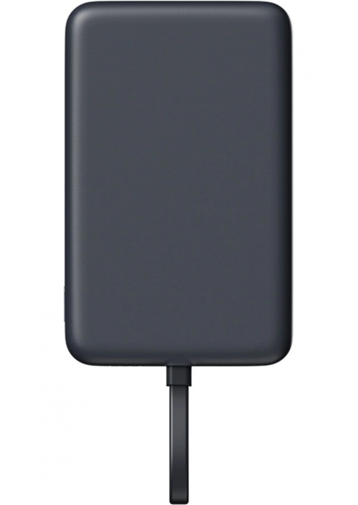 Xiaomi Magnetic Power Bank 10000mAh beépített Usb-C kábel, szürk