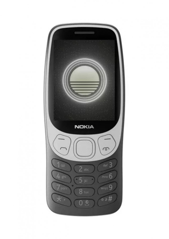 Nokia 3210 DS 4G kártyafüggetlen mobiltelefon, fekete '24