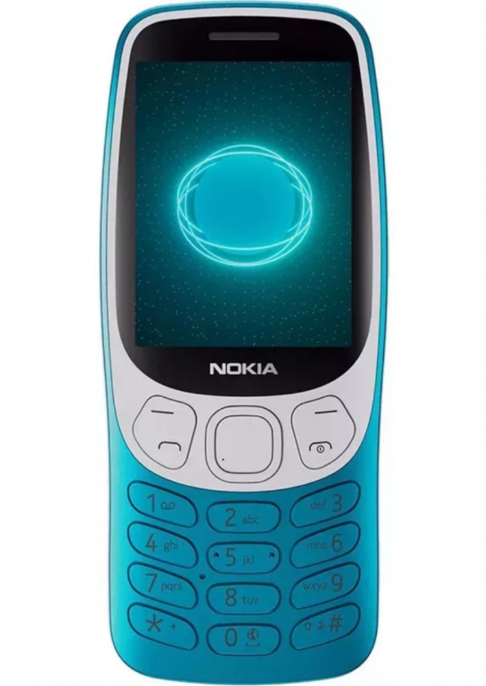Nokia 3210 DS 4G kártyafüggetlen mobiltelefon, kék '24