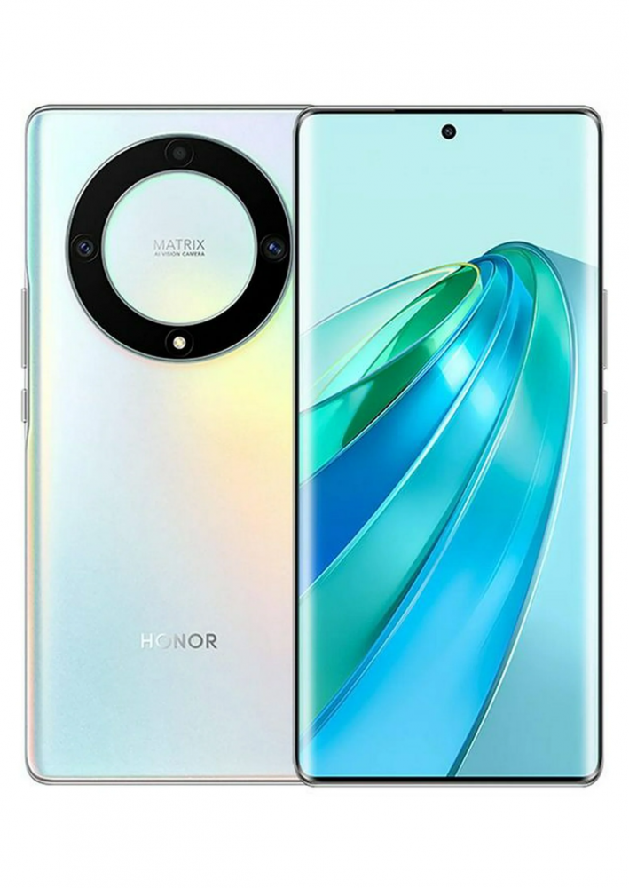 Honor Magic 8 Lite 5G vékony szilikon hátlap, Átlátszó