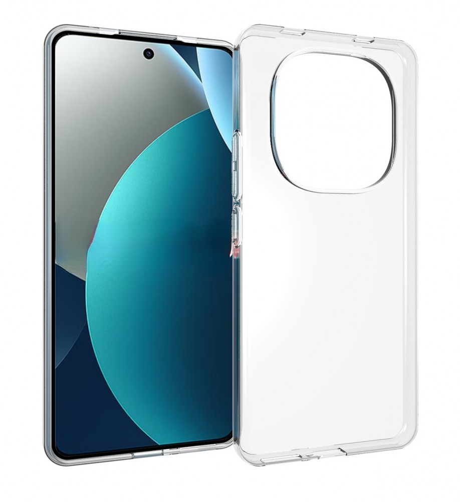 Xiaomi Redmi Note 15 4G vékony szilikon hátlap,Átlátszó