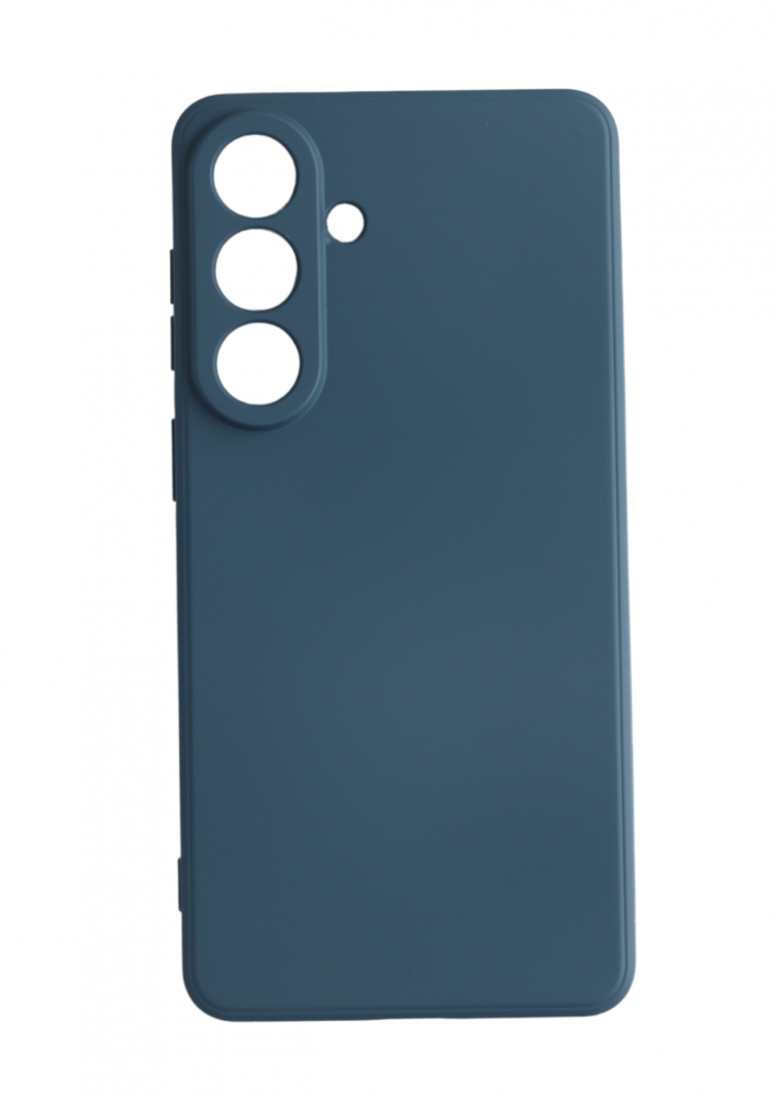 Premium szilikon tok, Samsung S26 Plus, Kék