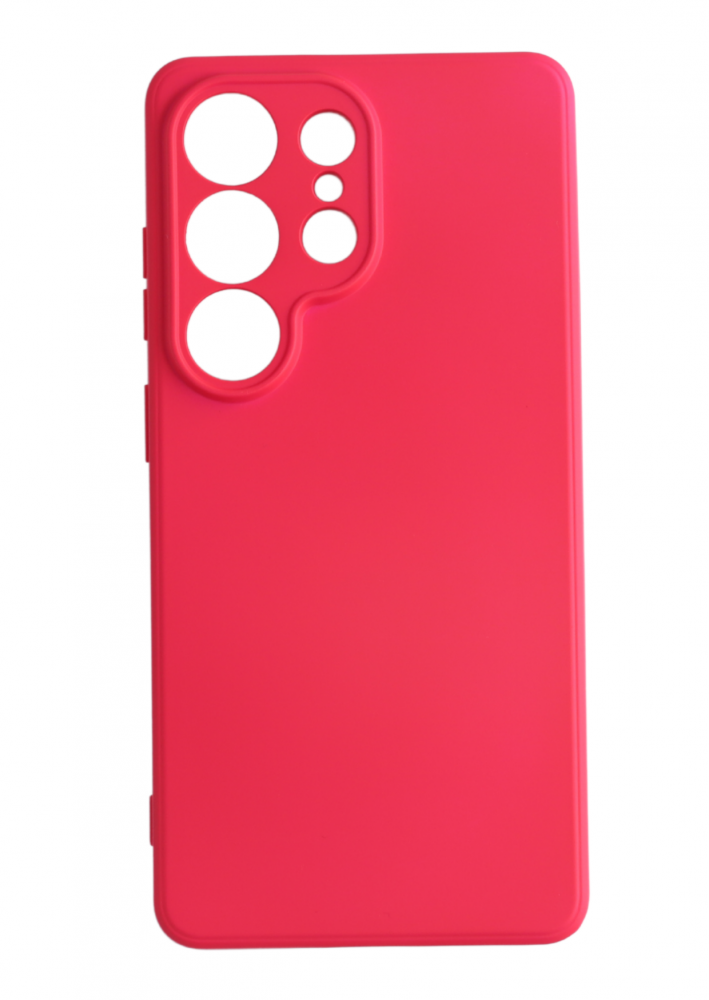 Premium szilikon tok, Samsung S26 Ultra, Magenta