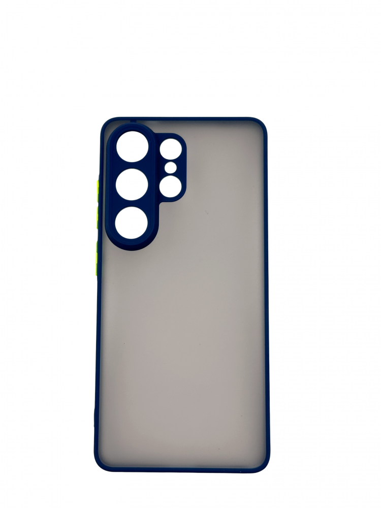 Samsung S26 Ultra műanyag tok, kék-zöld