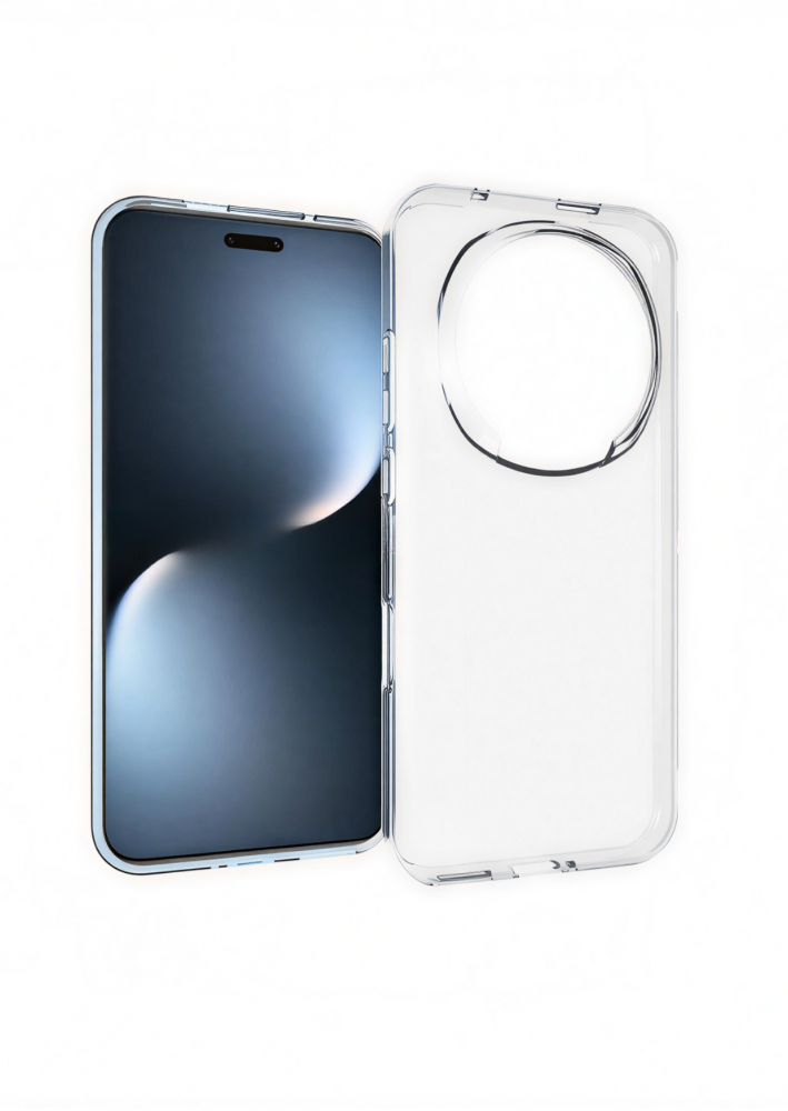 Honor Magic 8 Pro vékony szilikon hátlap,Átlátszó
