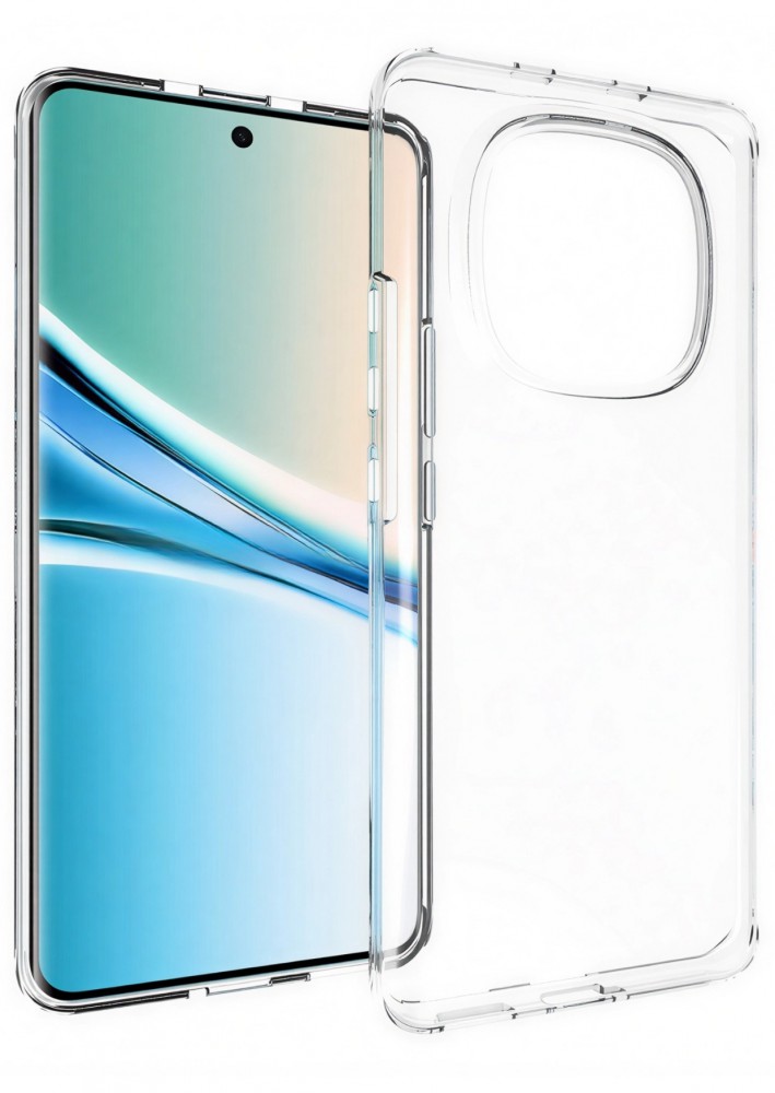 Xiaomi Redmi Note 15 5G vékony szilikon hátlap,Átlátszó