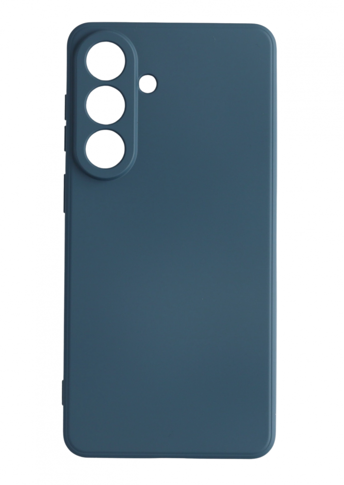 Premium szilikon tok, Samsung A37, Óceánkék