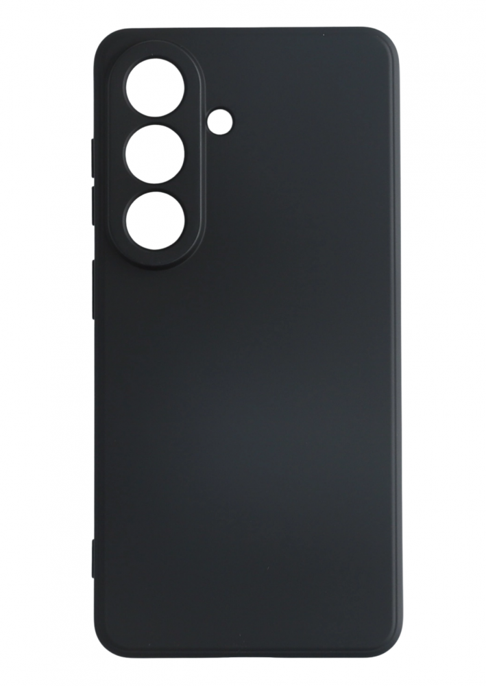 Premium szilikon tok, Samsung A37, Fekete