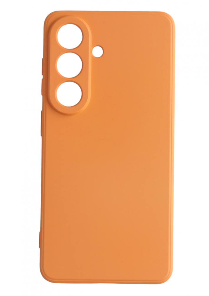 Premium szilikon tok, Samsung A37, Narancs