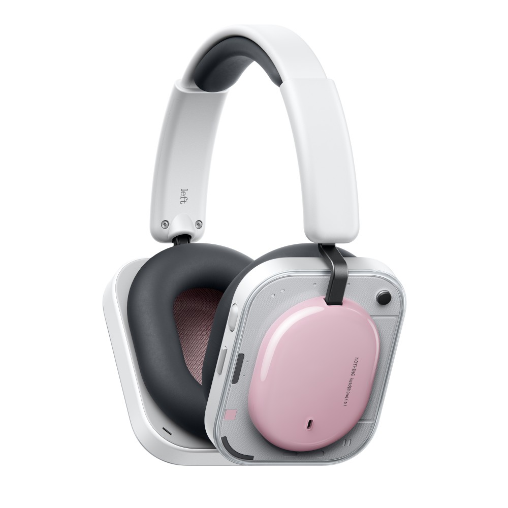 Nothing Headphone (a)vezeték nélküli rózsaszín fejhallgató B186