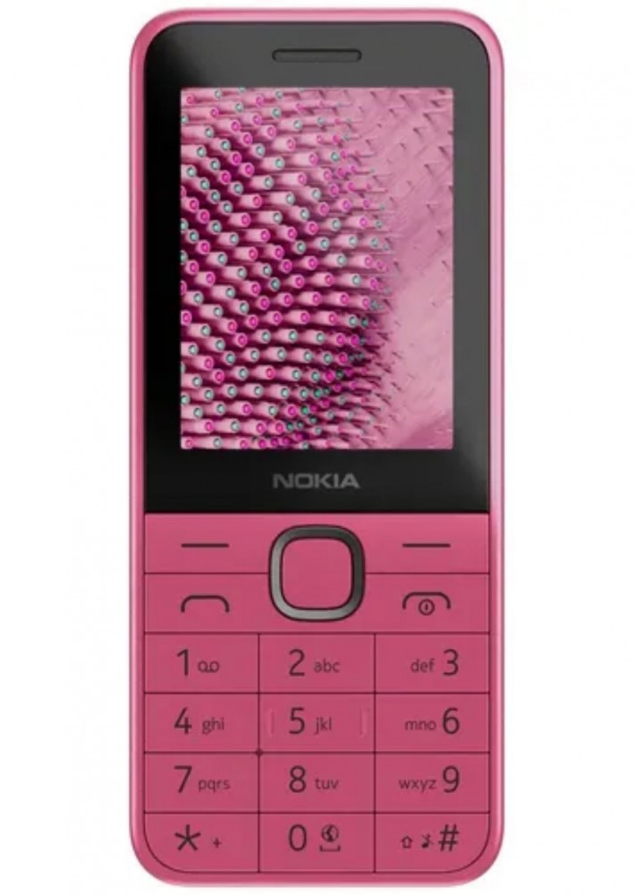 Nokia 225 4G DS kártyafüggetlen mobiltelefon pink