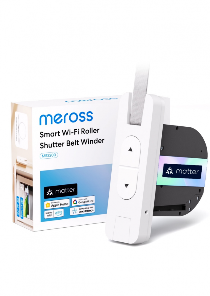 Meross smart redőnyautomata, Matter