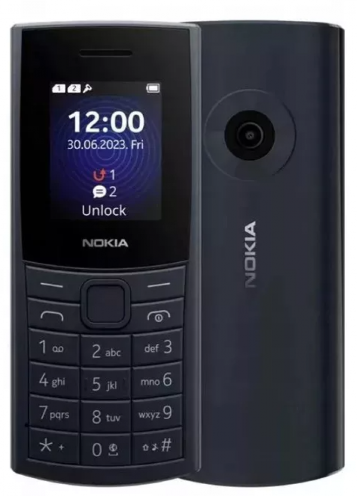 Nokia 110 4G DS kártyafüggetlen mobiltelefon kék '23